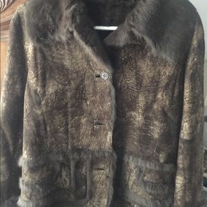 Brown Leather Jacket